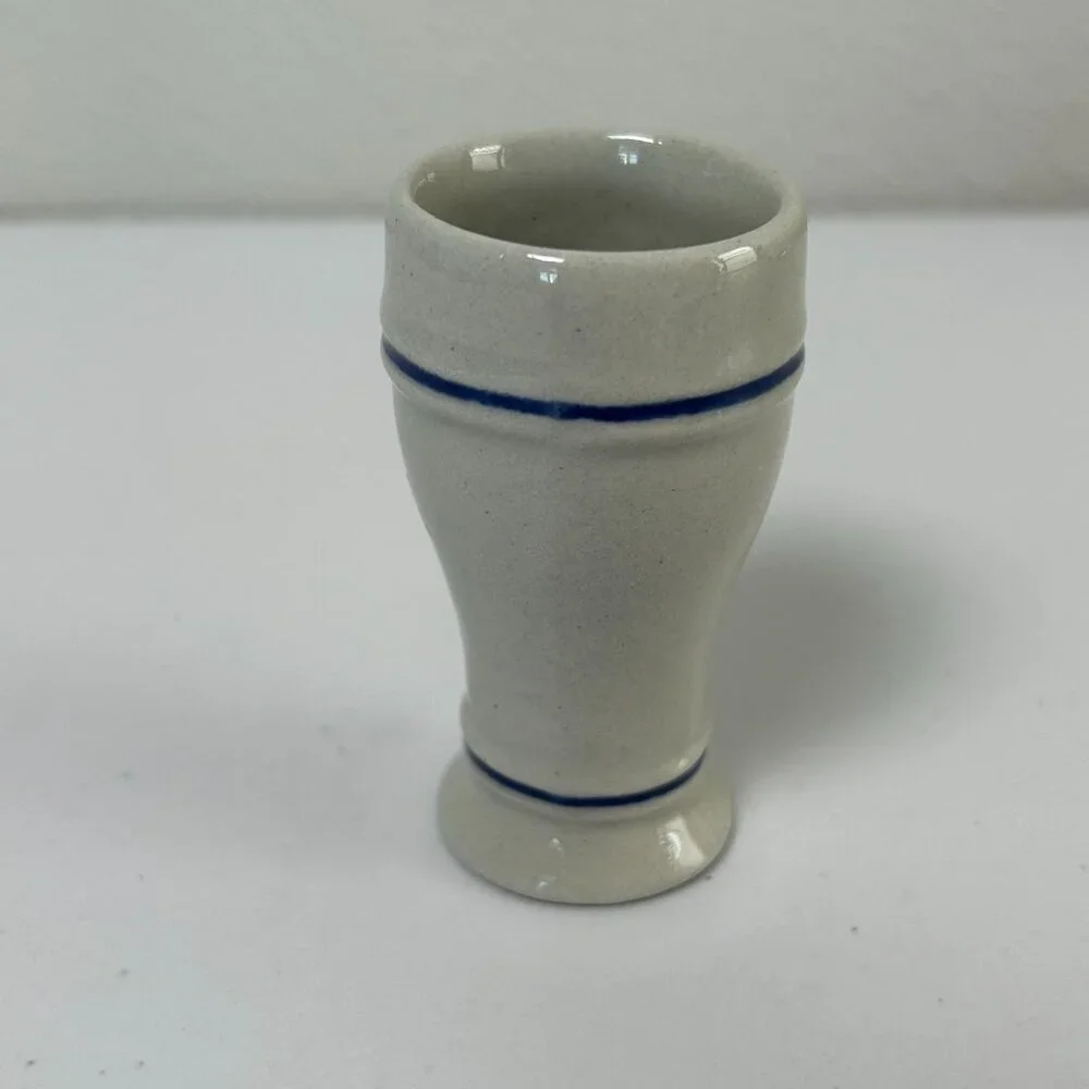 Rothenburg O‎ D Tauber Mini Stein Mug Shot Glass Bar